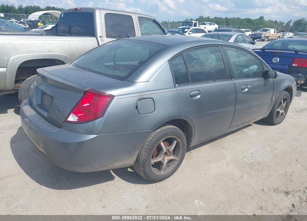 2006 SATURN ION 2 VIN: 1G8AZ55F96Z194580