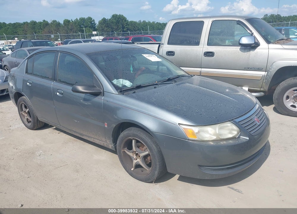 2006 SATURN ION 2 VIN: 1G8AZ55F96Z194580