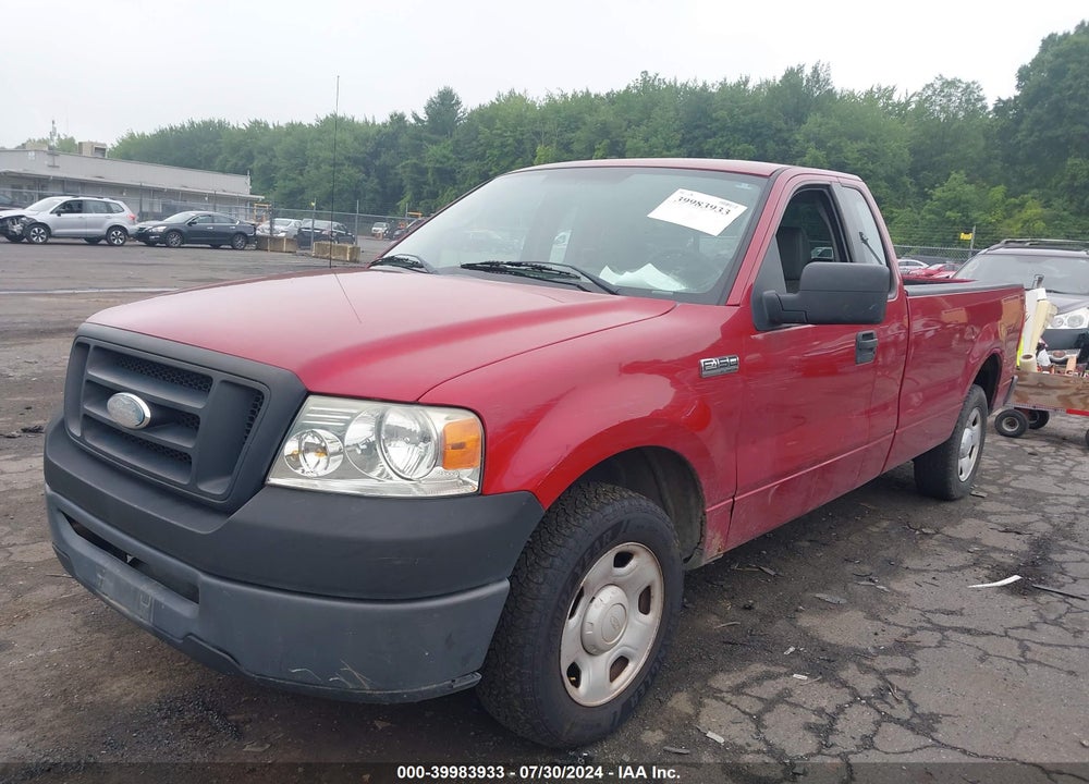 2007 FORD F-150 STX/XL/XLT VIN: 1FTRF12W57KD32690