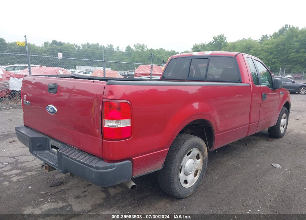 2007 FORD F-150 STX/XL/XLT VIN: 1FTRF12W57KD32690