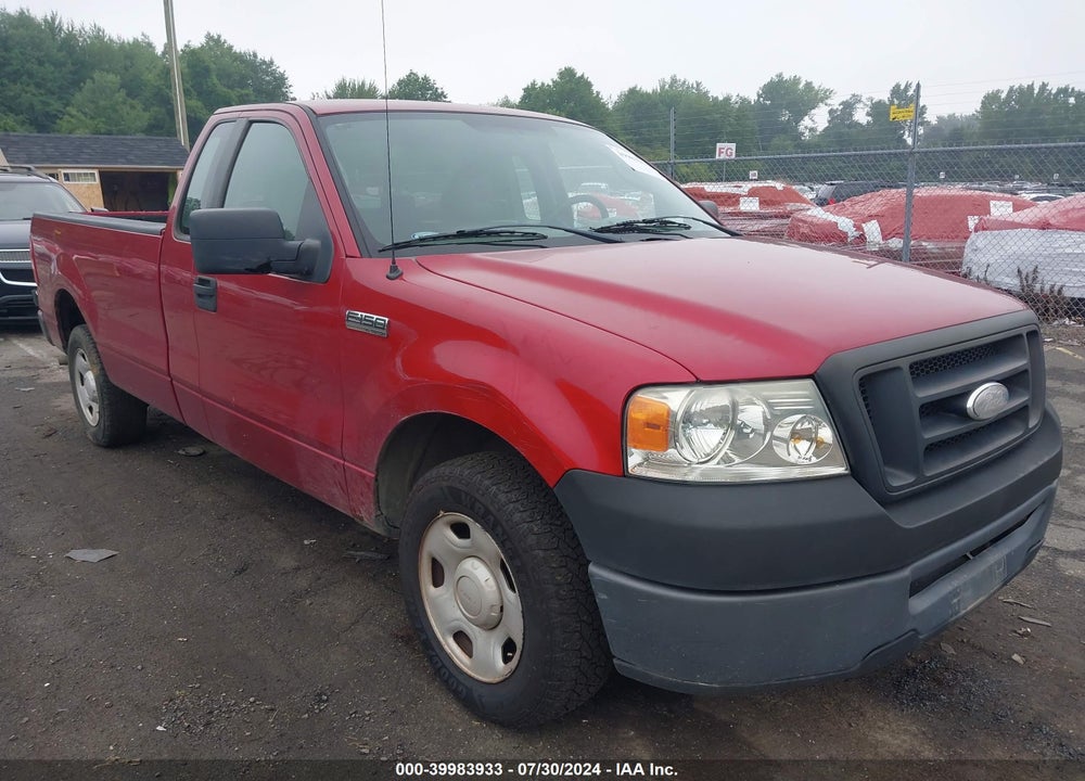 2007 FORD F-150 STX/XL/XLT VIN: 1FTRF12W57KD32690