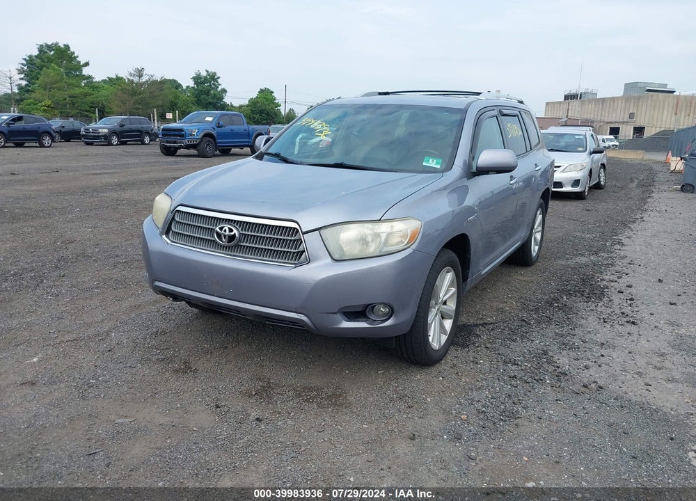 2009 TOYOTA HIGHLANDER HYBRID LIMITED VIN: JTEEW44A292036042