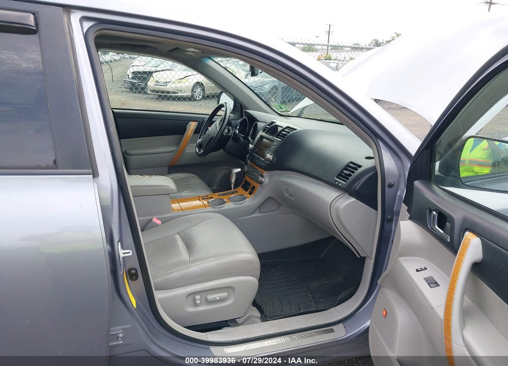 2009 TOYOTA HIGHLANDER HYBRID LIMITED VIN: JTEEW44A292036042