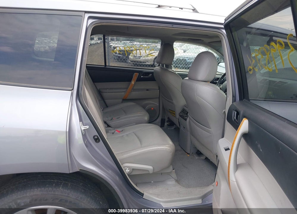 2009 TOYOTA HIGHLANDER HYBRID LIMITED VIN: JTEEW44A292036042