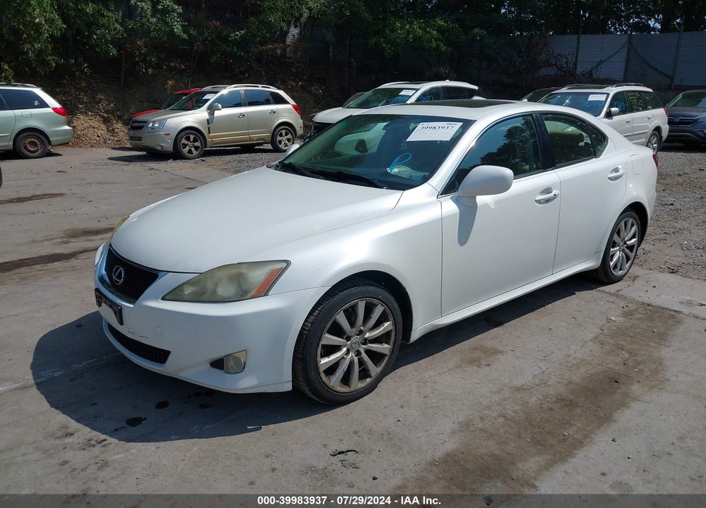 2008 LEXUS IS 250 VIN: JTHCK262882027280