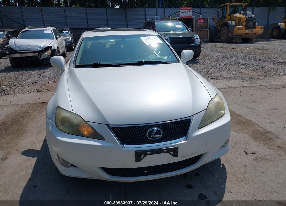 2008 LEXUS IS 250 VIN: JTHCK262882027280