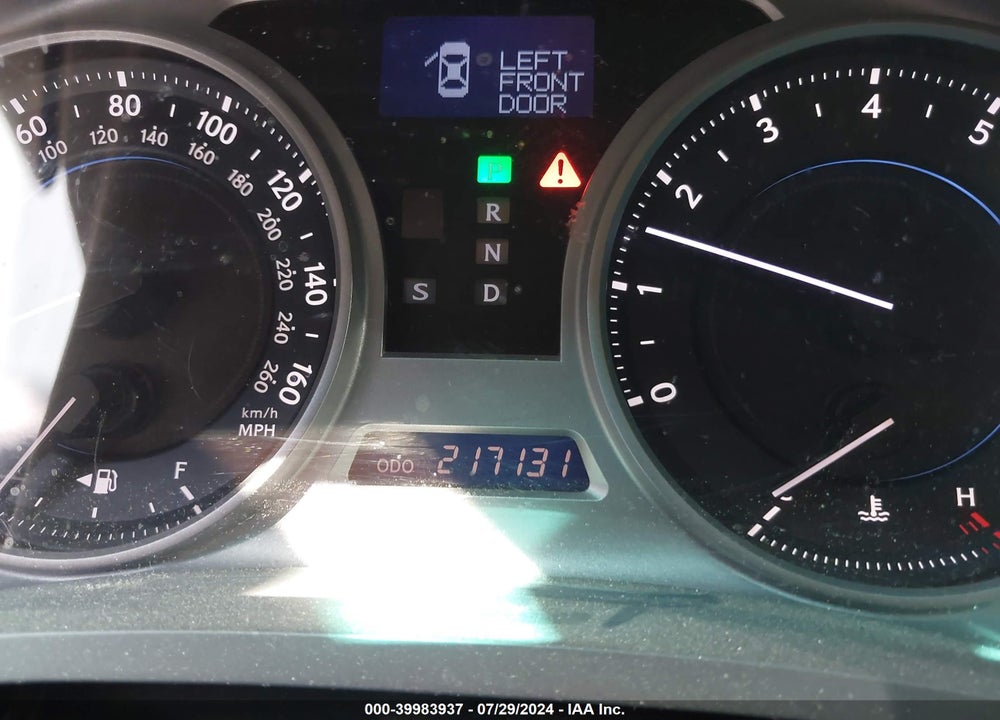 2008 LEXUS IS 250 VIN: JTHCK262882027280
