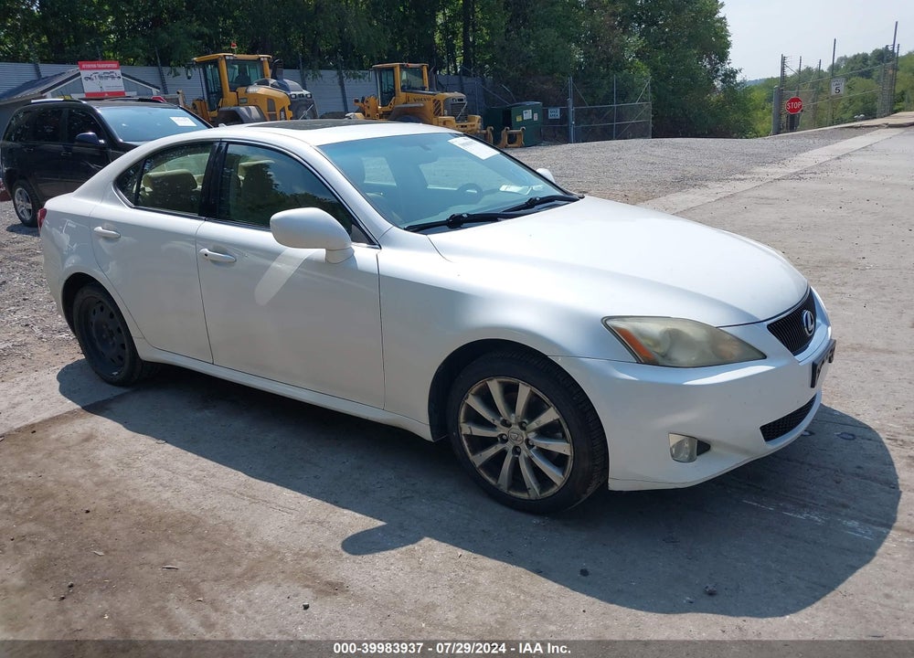 2008 LEXUS IS 250 VIN: JTHCK262882027280