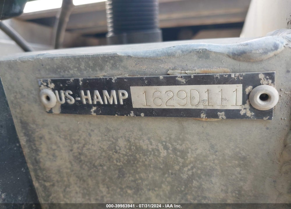 2011 HARRIS OTHER VIN: HAMP1629D111