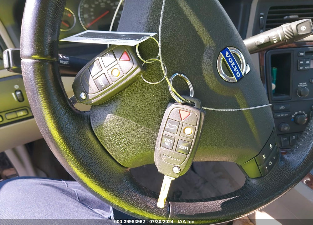 2005 VOLVO S60 2.4 VIN: YV1RS612552456974