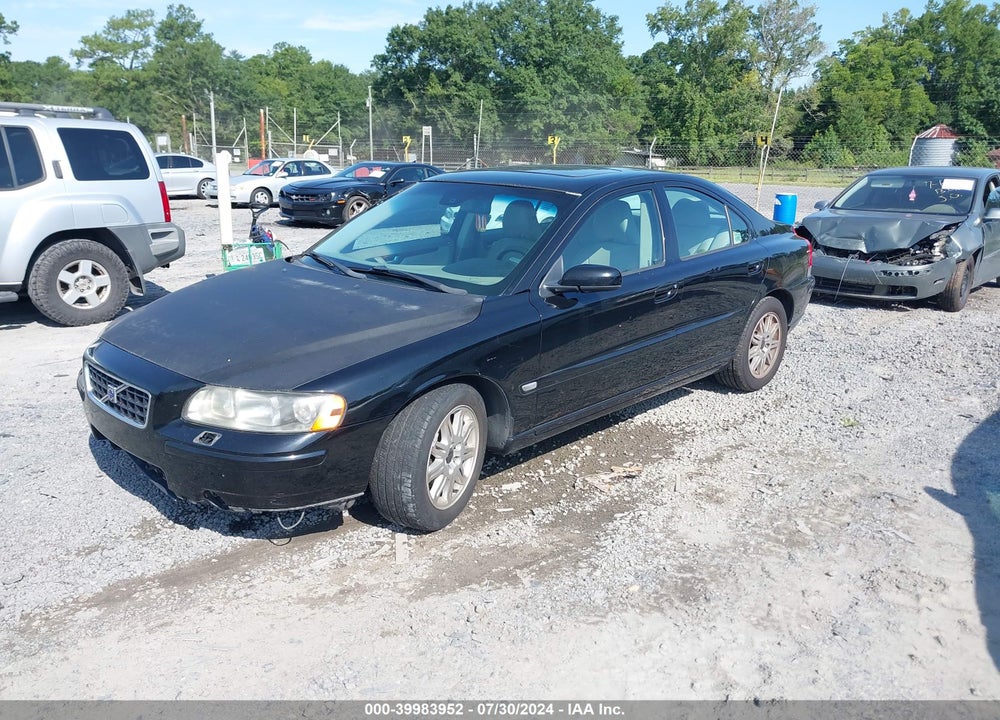 2005 VOLVO S60 2.4 VIN: YV1RS612552456974