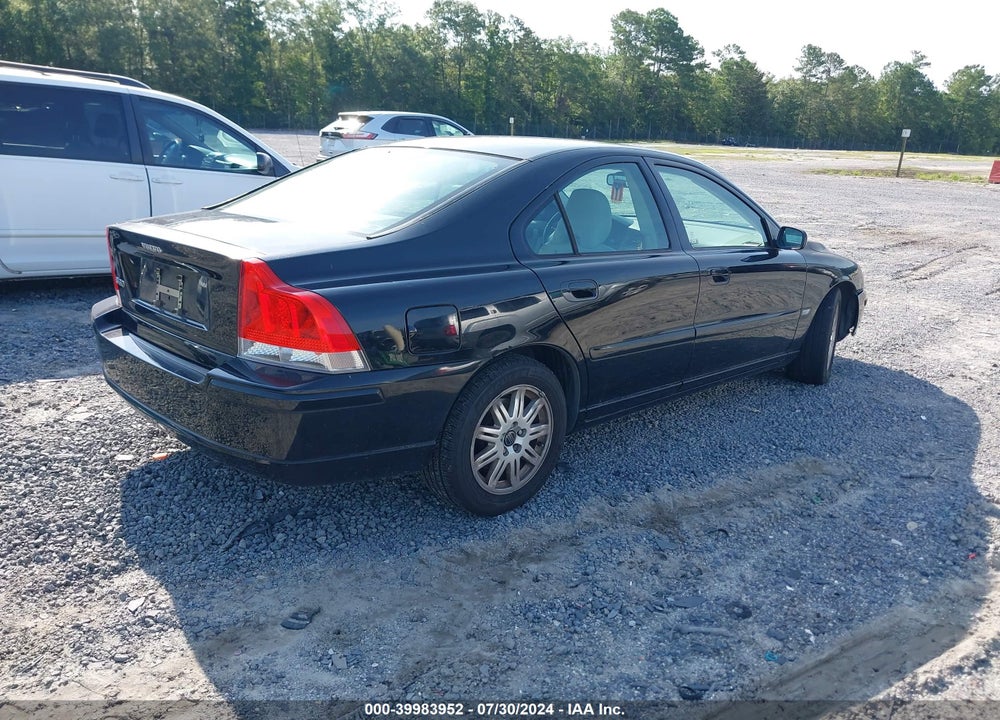 2005 VOLVO S60 2.4 VIN: YV1RS612552456974