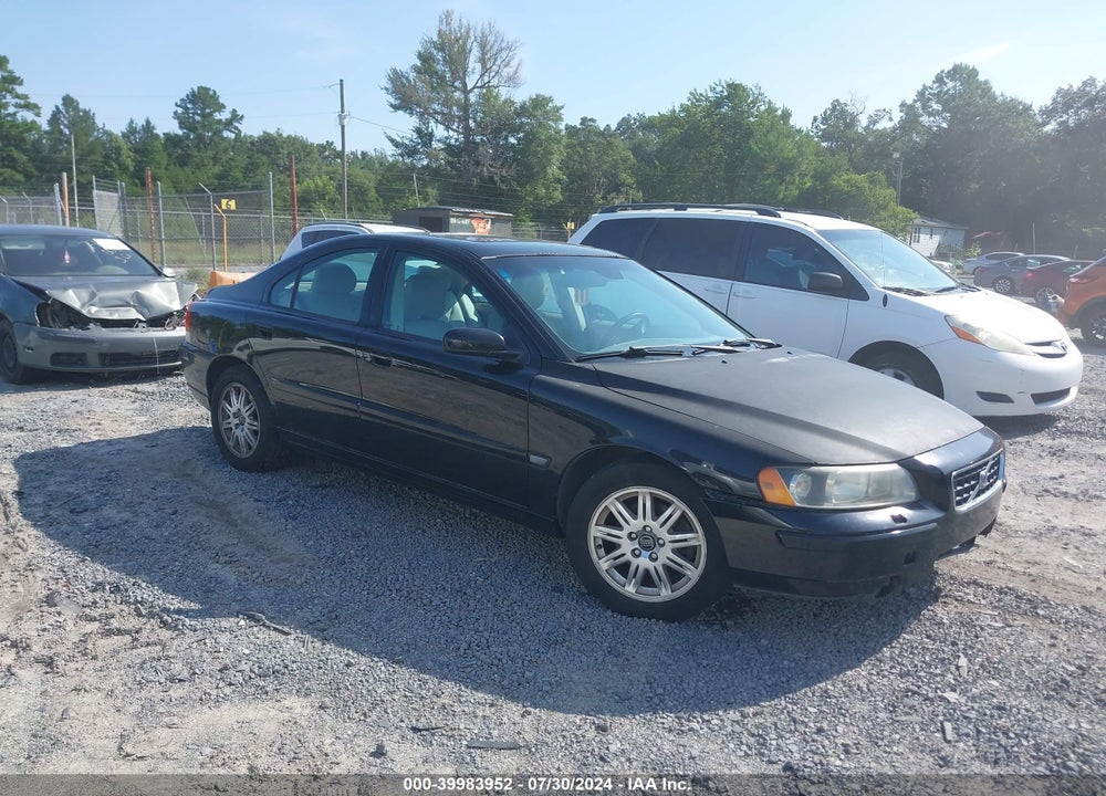 2005 VOLVO S60 2.4 VIN: YV1RS612552456974