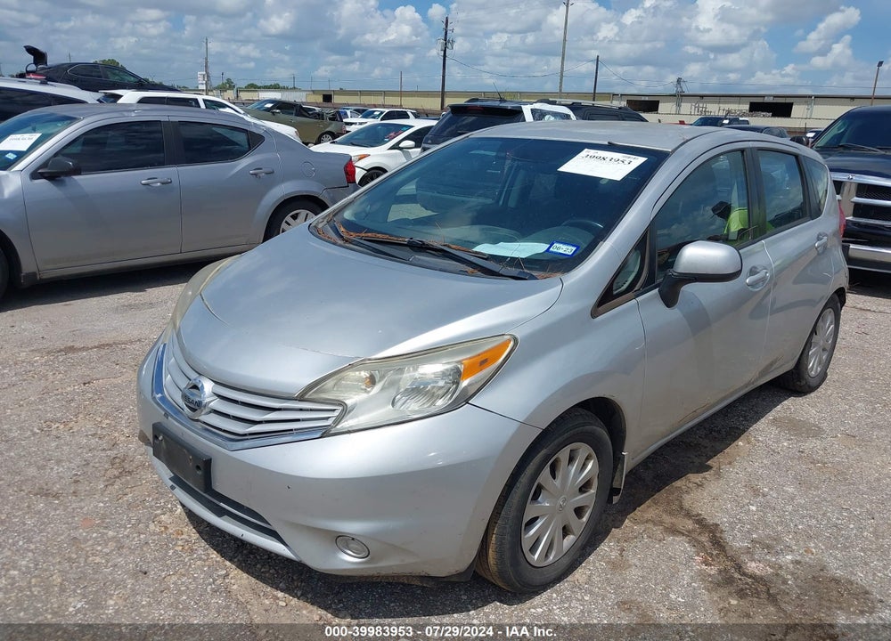 2014 NISSAN VERSA NOTE SV VIN: 3N1CE2CP1EL423783