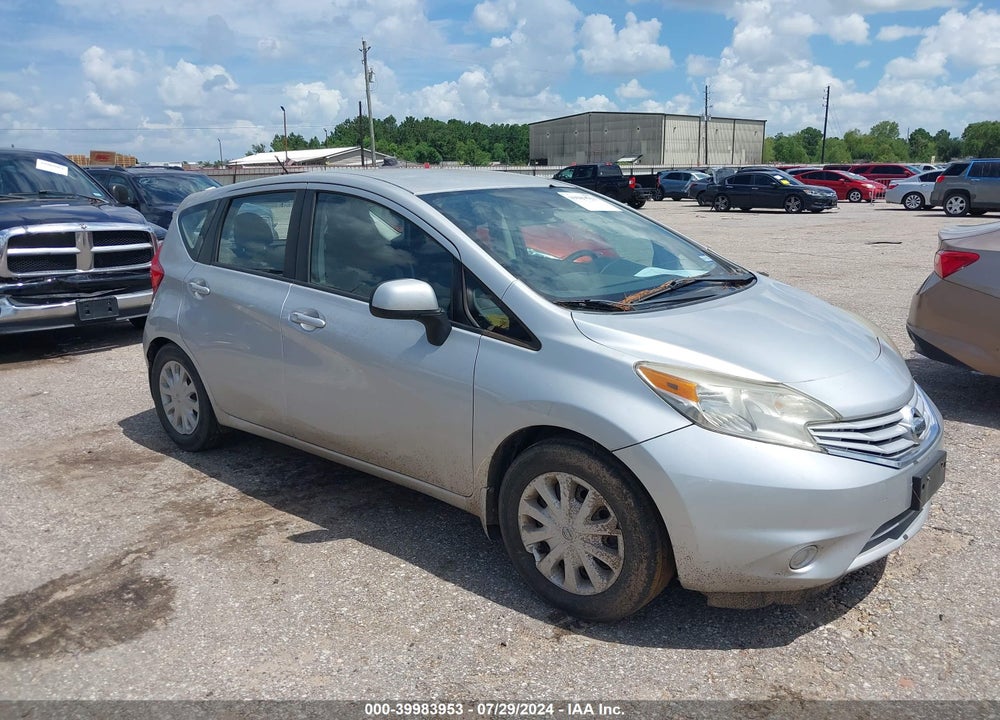2014 NISSAN VERSA NOTE SV VIN: 3N1CE2CP1EL423783