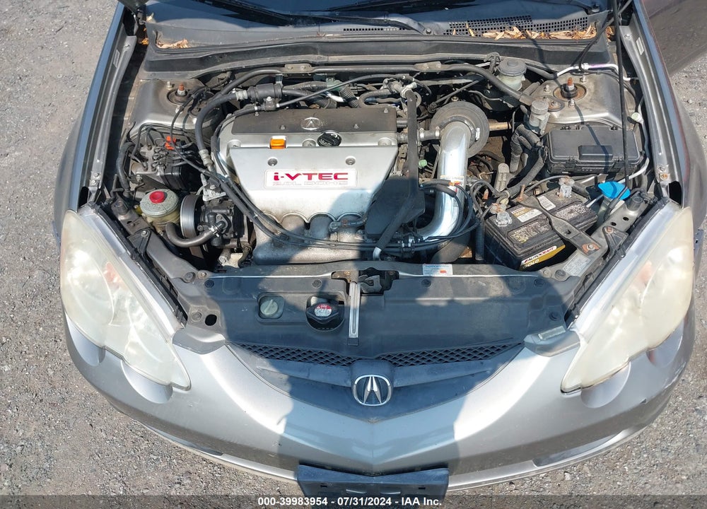 2002 ACURA RSX TYPE-S VIN: JH4DC53092C006400