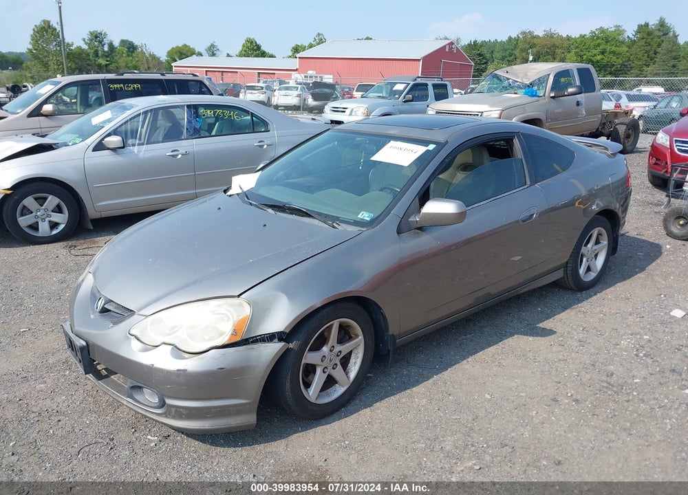 2002 ACURA RSX TYPE-S VIN: JH4DC53092C006400