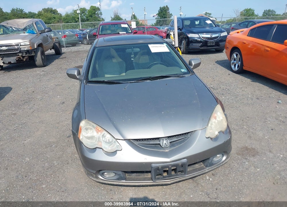 2002 ACURA RSX TYPE-S VIN: JH4DC53092C006400