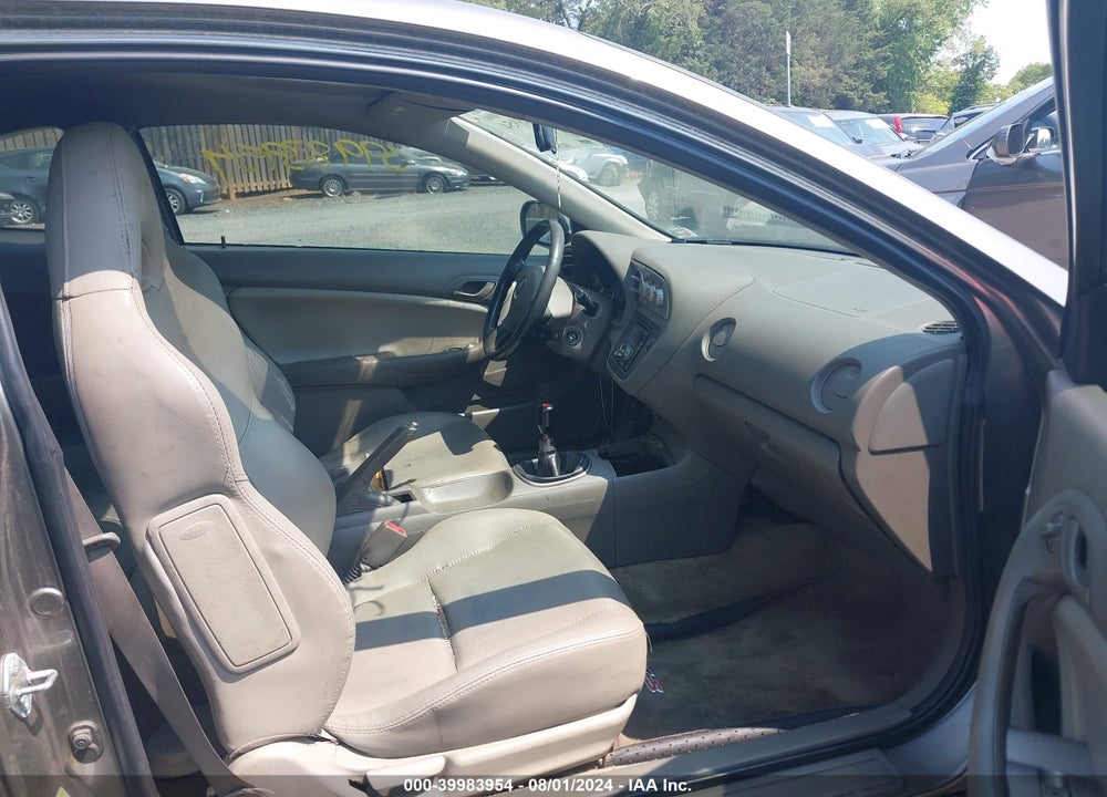 2002 ACURA RSX TYPE-S VIN: JH4DC53092C006400