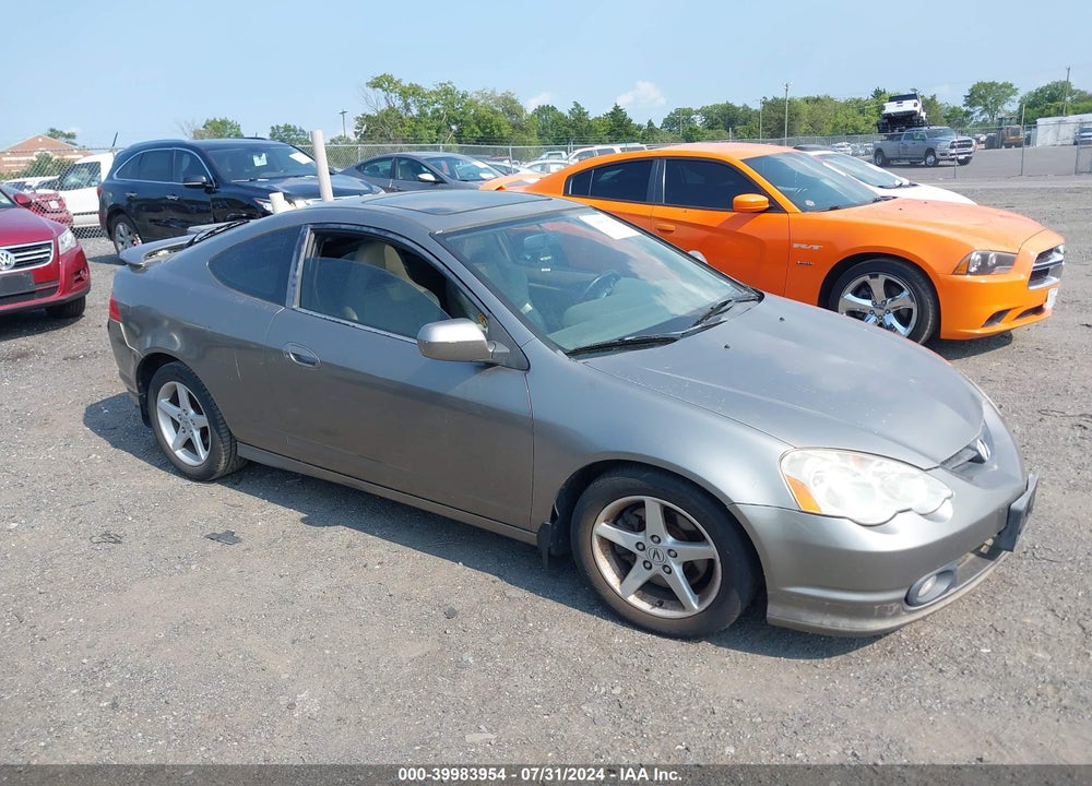 2002 ACURA RSX TYPE-S VIN: JH4DC53092C006400