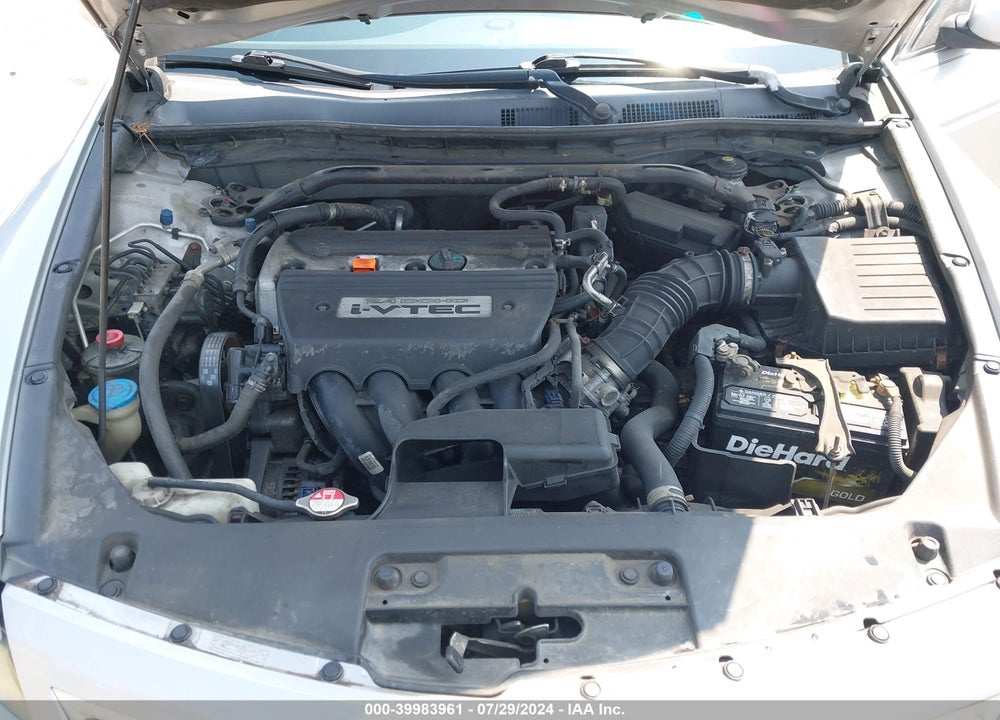 2008 HONDA ACCORD 2.4 EX VIN: 1HGCS12708A011689