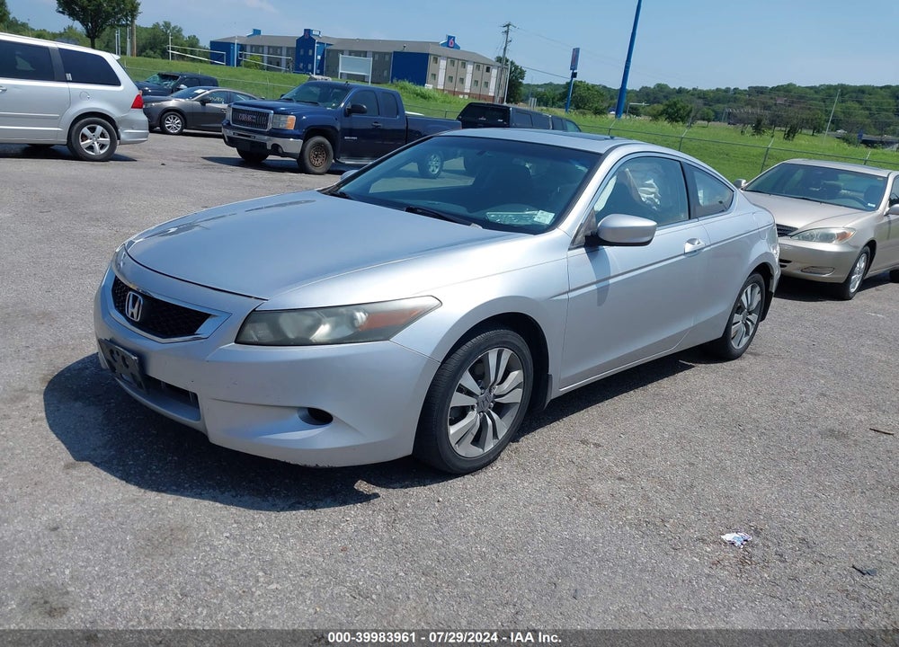 2008 HONDA ACCORD 2.4 EX VIN: 1HGCS12708A011689