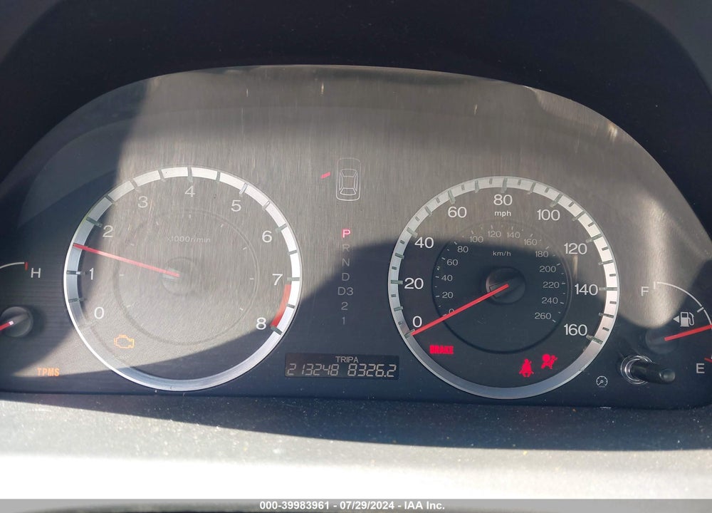 2008 HONDA ACCORD 2.4 EX VIN: 1HGCS12708A011689