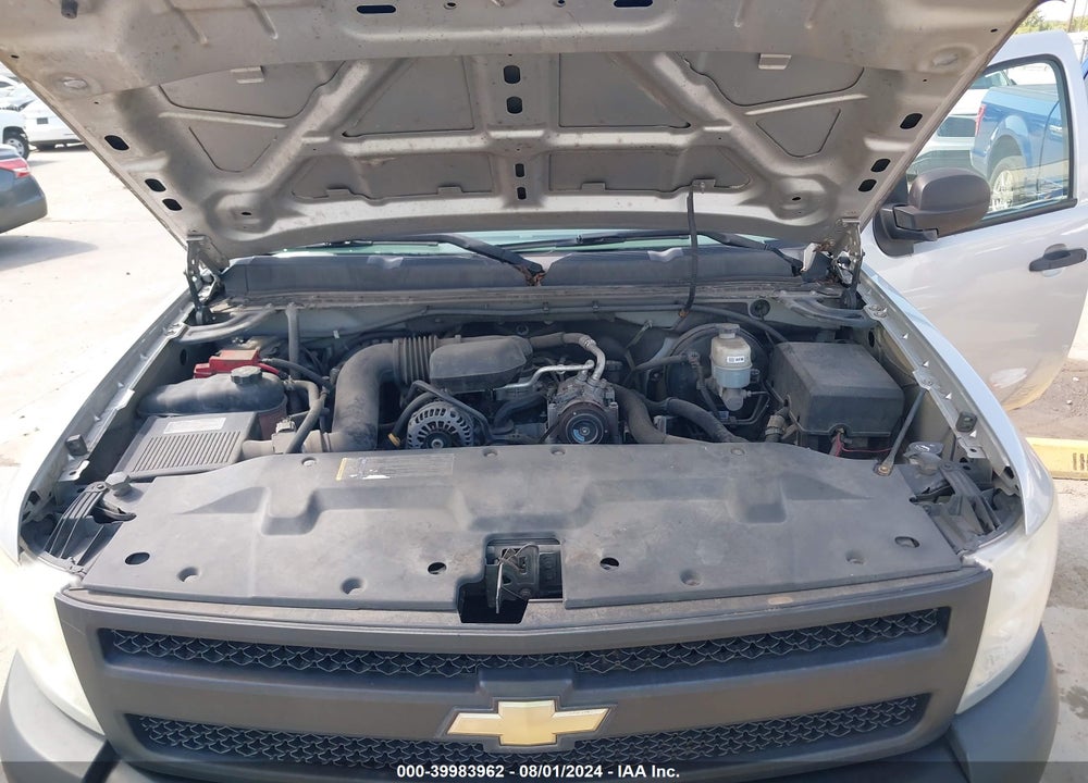 2010 CHEVROLET SILVERADO 1500 WORK TRUCK VIN: 1GCPCPEX6AZ275731