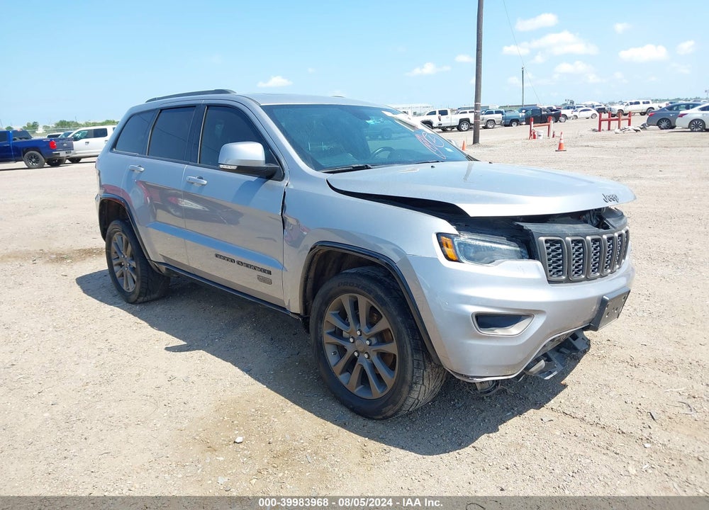 2016 JEEP GRAND CHEROKEE LIMITED 75TH ANNIVERSARY VIN: 1C4RJEBG2GC436773