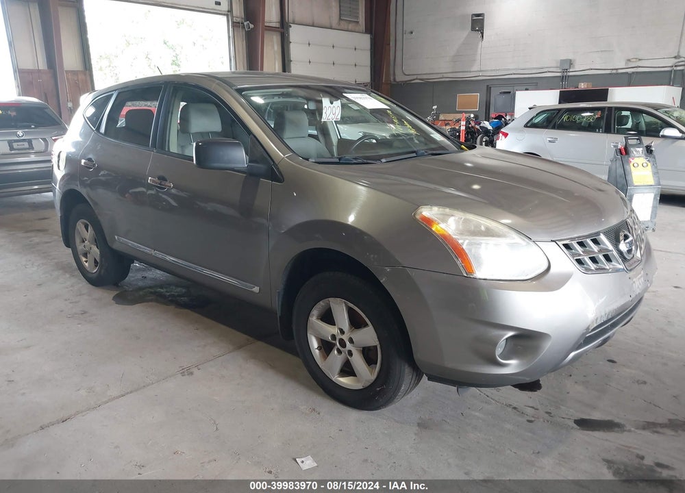 2012 NISSAN ROGUE S VIN: JN8AS5MV7CW710455