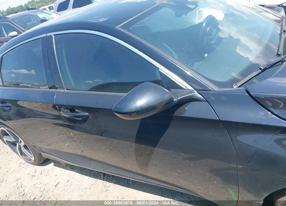 2022 HONDA ACCORD SPORT SPECIAL EDITION VIN: 1HGCV1F41NA054862