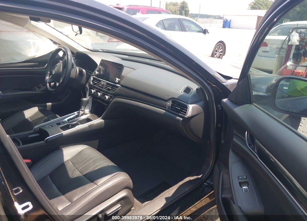 2022 HONDA ACCORD SPORT SPECIAL EDITION VIN: 1HGCV1F41NA054862