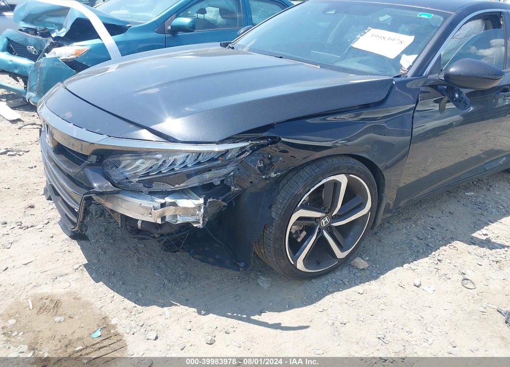 2022 HONDA ACCORD SPORT SPECIAL EDITION VIN: 1HGCV1F41NA054862
