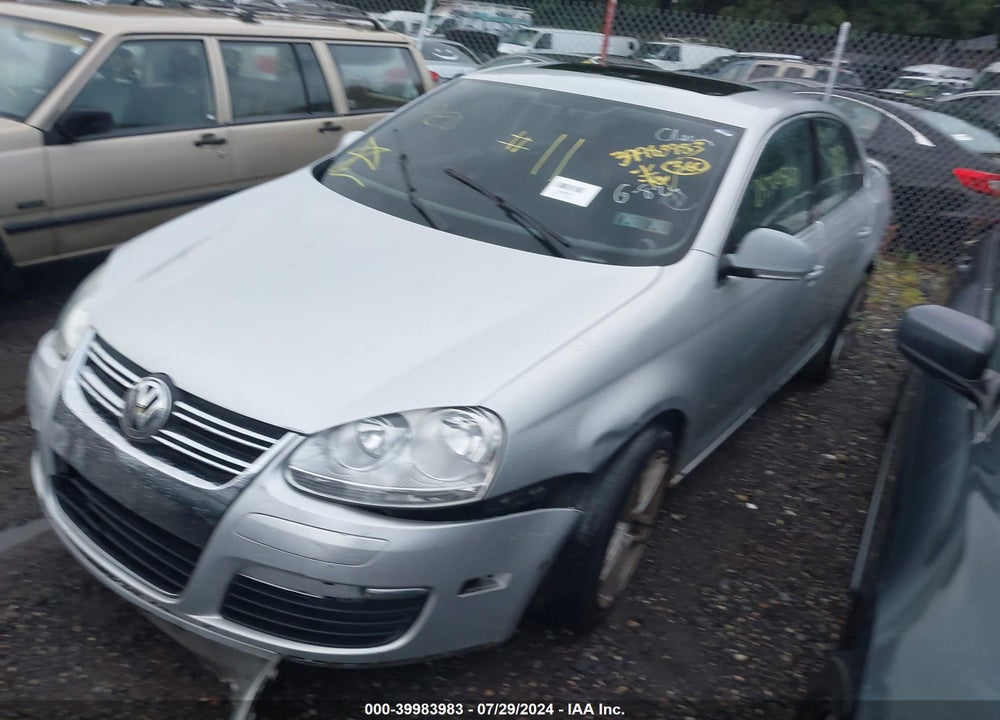 2007 VOLKSWAGEN JETTA WOLFSBURG EDITION VIN: 3VWEF71K77M133615