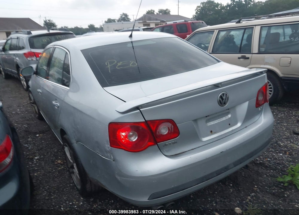 2007 VOLKSWAGEN JETTA WOLFSBURG EDITION VIN: 3VWEF71K77M133615
