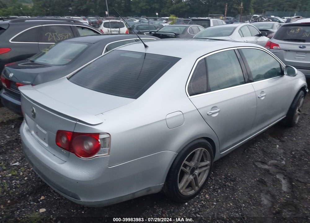 2007 VOLKSWAGEN JETTA WOLFSBURG EDITION VIN: 3VWEF71K77M133615