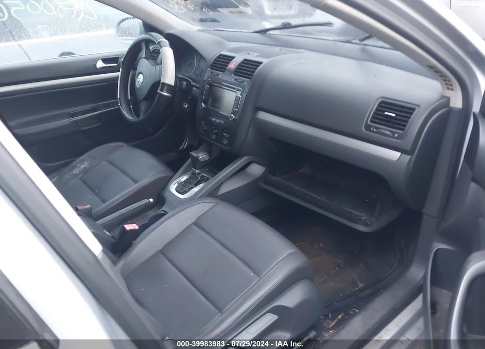 2007 VOLKSWAGEN JETTA WOLFSBURG EDITION VIN: 3VWEF71K77M133615
