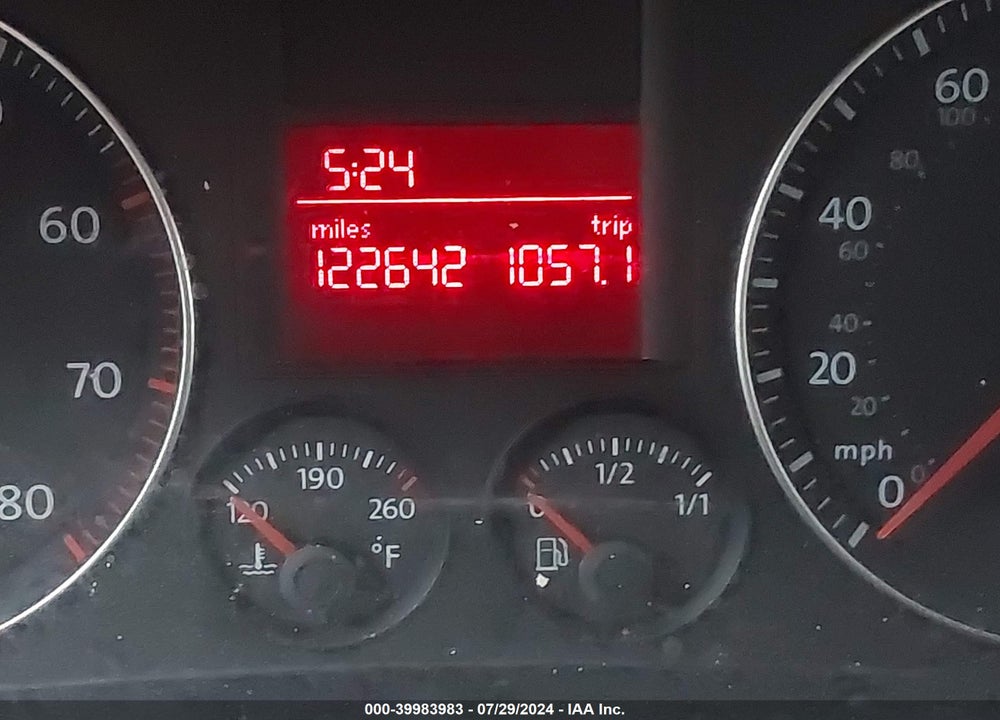 2007 VOLKSWAGEN JETTA WOLFSBURG EDITION VIN: 3VWEF71K77M133615