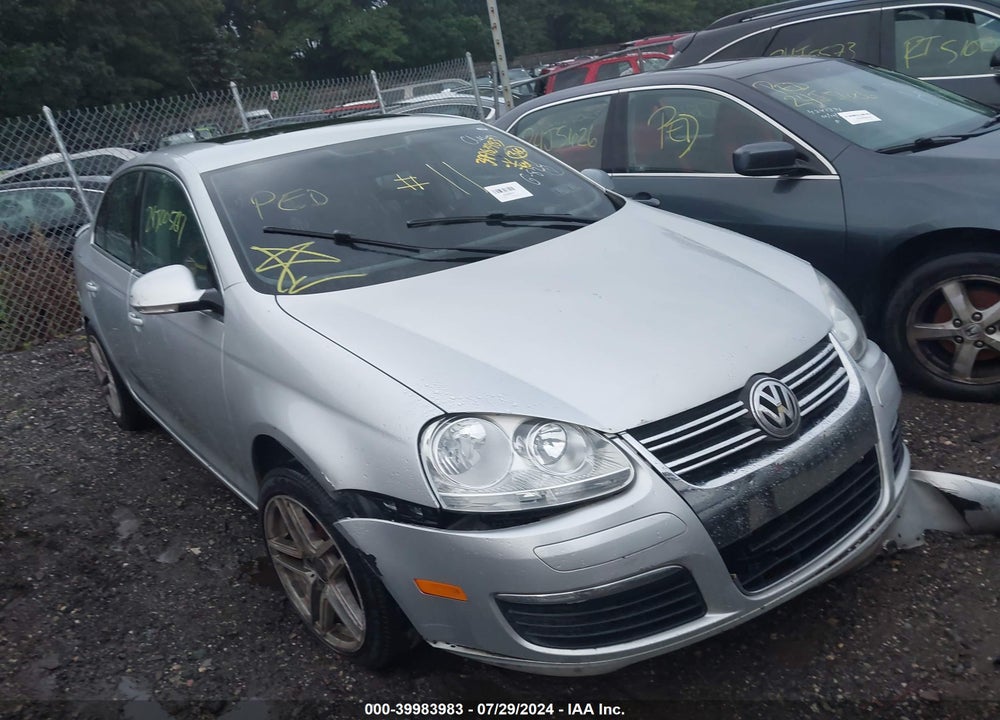 2007 VOLKSWAGEN JETTA WOLFSBURG EDITION VIN: 3VWEF71K77M133615