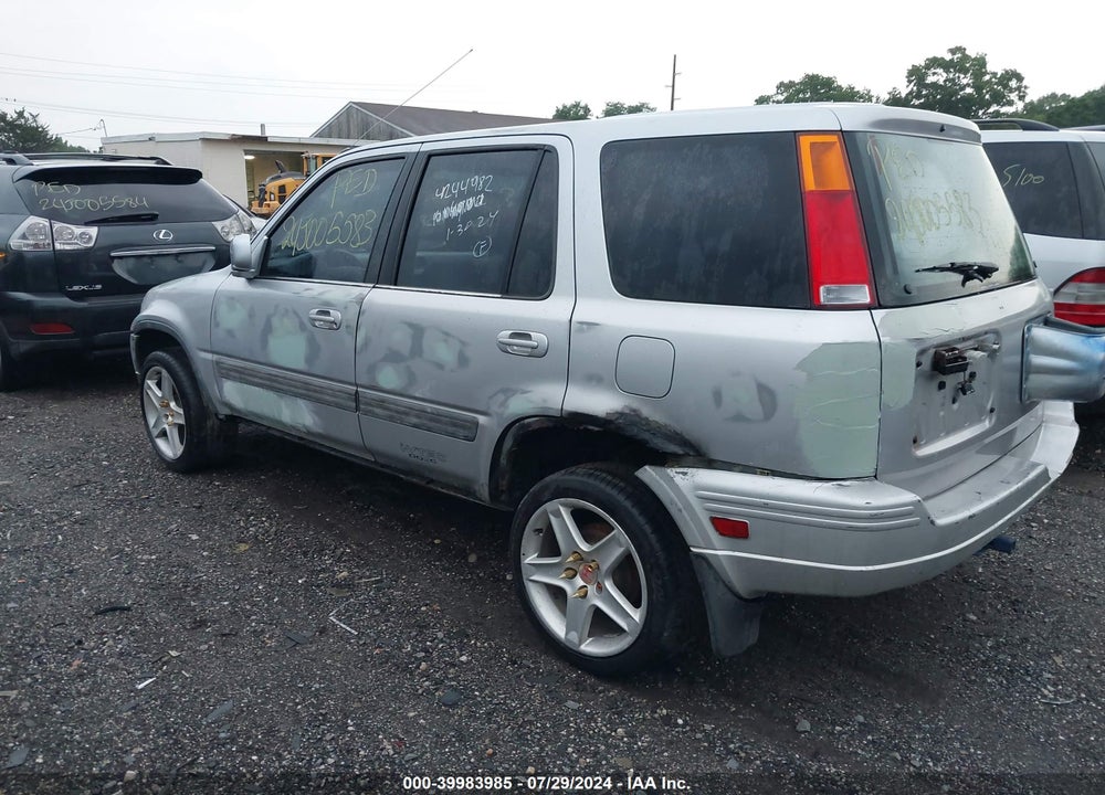 2001 HONDA CR-V EX VIN: JHLRD18691C014735