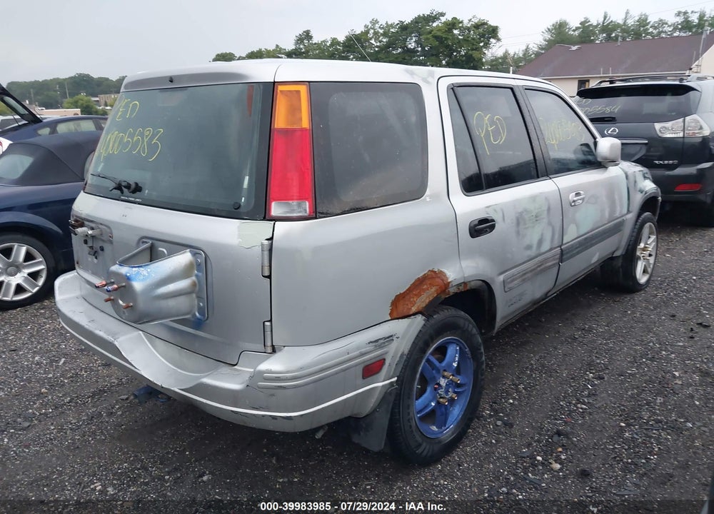 2001 HONDA CR-V EX VIN: JHLRD18691C014735