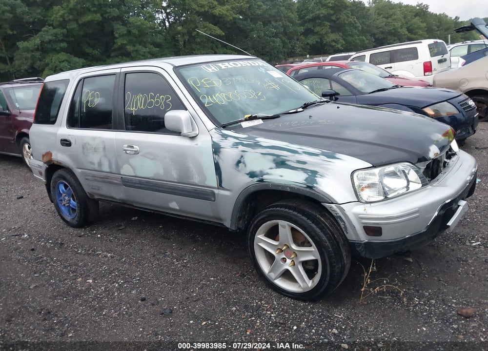 2001 HONDA CR-V EX VIN: JHLRD18691C014735
