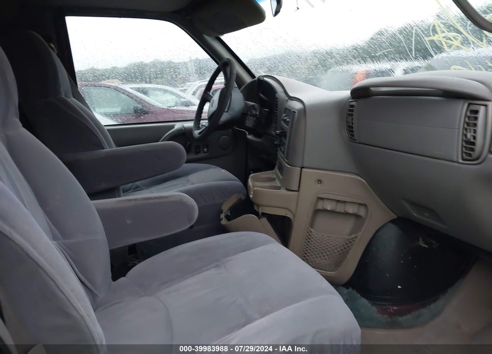 2000 CHEVROLET ASTRO UPFITTER PKG. VIN: 1GBDM19W8YB181730