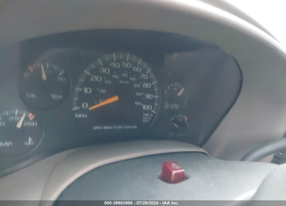 2000 CHEVROLET ASTRO UPFITTER PKG. VIN: 1GBDM19W8YB181730