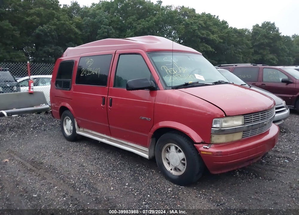 2000 CHEVROLET ASTRO UPFITTER PKG. VIN: 1GBDM19W8YB181730