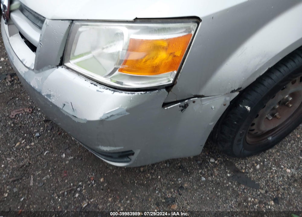 2008 DODGE GRAND CARAVAN SE VIN: 2D8HN44H68R120271
