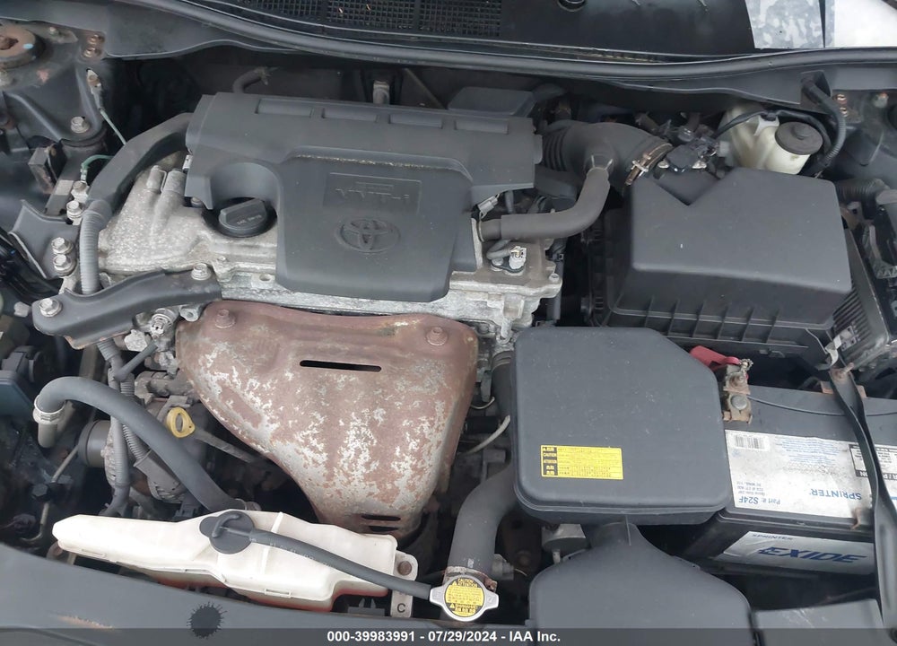2015 TOYOTA CAMRY SE VIN: 4T1BF1FK3FU913192