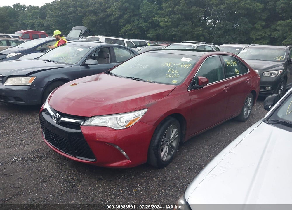 2015 TOYOTA CAMRY SE VIN: 4T1BF1FK3FU913192