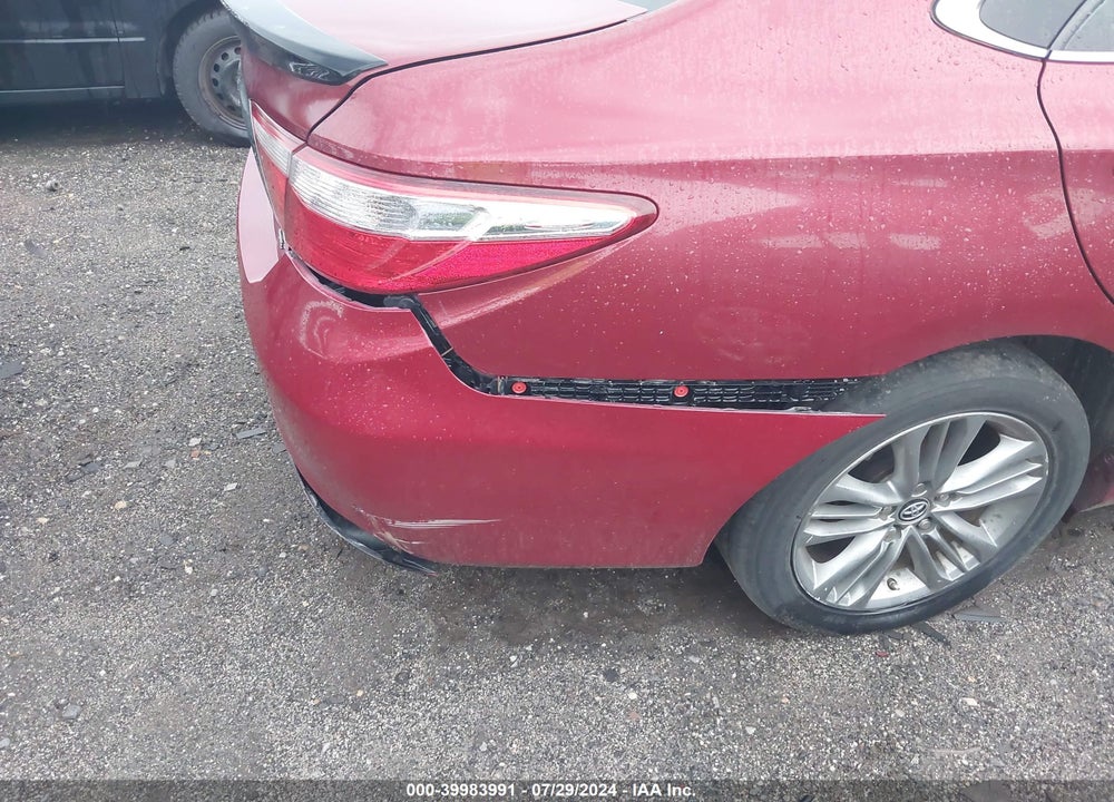 2015 TOYOTA CAMRY SE VIN: 4T1BF1FK3FU913192