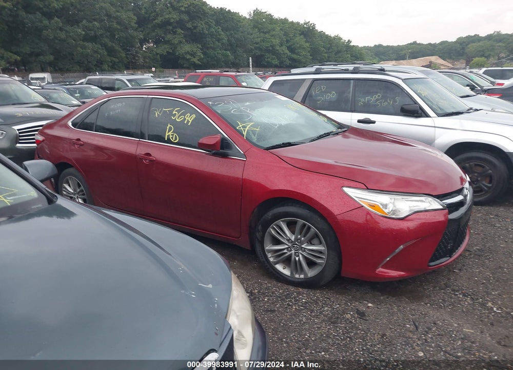 2015 TOYOTA CAMRY SE VIN: 4T1BF1FK3FU913192